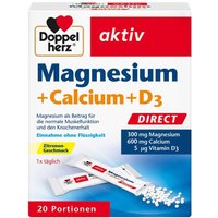 Doppelherz Magnesium + Calcium + D3 direct Pellets von Doppelherz