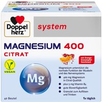 Doppelherz Magnesium 400 Citrat System Granulat von Doppelherz
