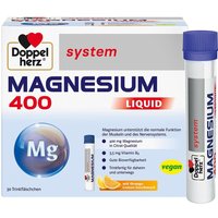 Doppelherz Magnesium 400 Liquid System Trinkampulle (n) von Doppelherz