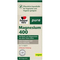 Doppelherz Magnesium 400 pure Kapseln von Doppelherz