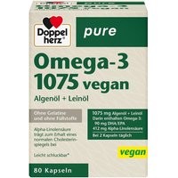 Doppelherz Omega-3 1075 Vegan Pure Kapseln von Doppelherz