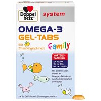 Doppelherz Omega-3 Gel-tabs Family von Doppelherz