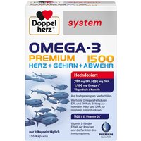 Doppelherz Omega-3 Premium 1500 System Kapseln von Doppelherz