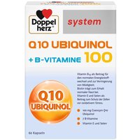 Doppelherz Q10 Ubiquinol 100 System Kapseln von Doppelherz