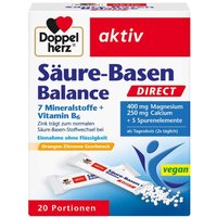 Doppelherz SÃ¤ure-basen Balance Direct Pellets von Doppelherz