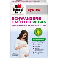 Doppelherz Schwangere+mÃ¼tter Vegan Syst.kombipack. von Doppelherz