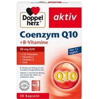Doppelherz aktiv Coenzym Q10 + B-Vitamine Kapseln von Doppelherz