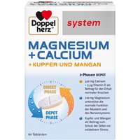 Doppelherz system Magnesium + Calcium von Doppelherz