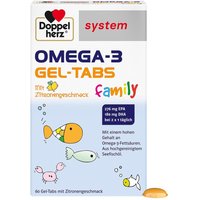 Doppelherz system Omega-3 family Kautablettem von Doppelherz