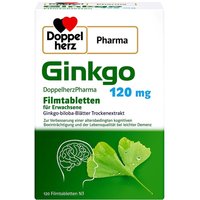 Ginkgo Doppelherzpharma 120 Mg Filmtabletten von Doppelherz