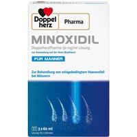 Minoxidil DoppelherzPharma fÃ¼r MÃ¤nner 50 mg/ml LÃ¶sung zur Anwend von Doppelherz