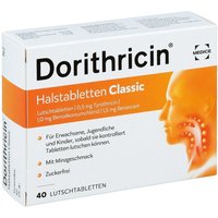 Dorithricin Halstabletten Classic von Dorithricin