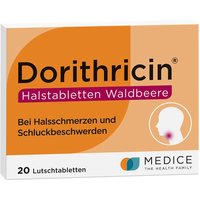 Dorithricin Halstabletten Waldbeere von Dorithricin