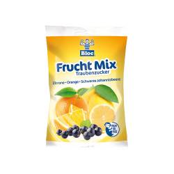 BLOC Traubenzucker Frucht Mischung 75 g ohne von Hermes Arzneimittel GmbH