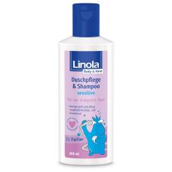 Linola Baby & Kind Duschpflege & Shampoo sensitive von Dr. August Wolff GmbH & Co. KG Arzneimittel