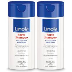 Linola Forte Shampoo Doppelpack von Dr. August Wolff GmbH & Co. KG Arzneimittel