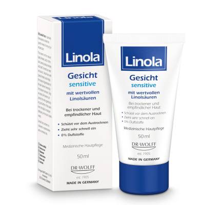 Linola Gesicht sensitive - Gesichtscreme von Dr. August Wolff GmbH & Co. KG Arzneimittel