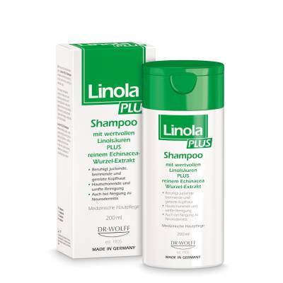 Linola PLUS Shampoo - Für juckende Kopfhaut von Dr. August Wolff GmbH & Co. KG Arzneimittel