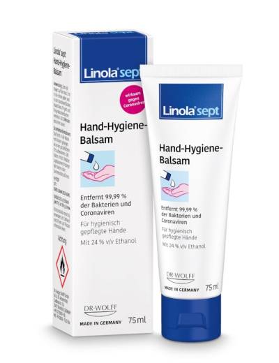 Linola® sept Hand-Hygiene-Balsam - für Handhygiene von Dr. August Wolff GmbH & Co. KG Arzneimittel
