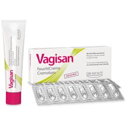 Vagisan FeuchtCreme 25g & FeuchtCreme Cremolum von Dr. August Wolff GmbH & Co. KG Arzneimittel