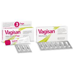 Vagisan Myko Kombi 3 Tage & Vagisan ProbioFlora Milchsäure-Bakterien von Dr. August Wolff GmbH & Co. KG Arzneimittel