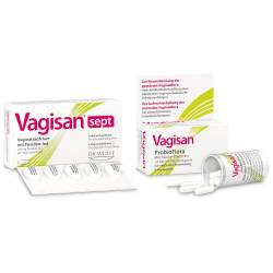 Vagisan sept & Vagisan ProbioFlora Milchsäure-Bakterien von Dr. August Wolff GmbH & Co. KG Arzneimittel