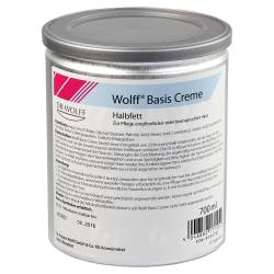 "WOLFF Basiscreme halbfett 700 Milliliter" von "Dr. August Wolff GmbH & Co. KG Arzneimittel"