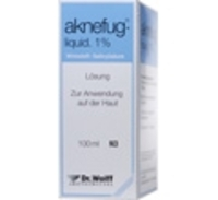 AKNEFUG liquid 1% L�sung 100 ml von Dr. August Wolff GmbH & Co.KG Arzneimittel
