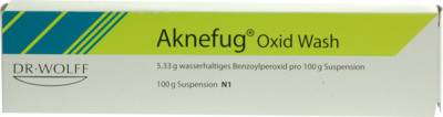 AKNEFUG oxid Wash Suspension 100 g von Dr. August Wolff GmbH & Co.KG Arzneimittel