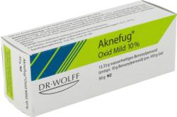 AKNEFUG oxid mild 10% Gel 50 g von Dr. August Wolff GmbH & Co.KG Arzneimittel