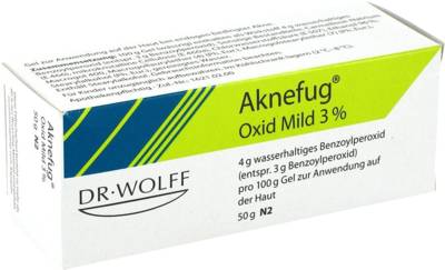 AKNEFUG oxid mild 3% Gel 50 g von Dr. August Wolff GmbH & Co.KG Arzneimittel