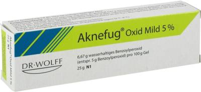 AKNEFUG oxid mild 5% Gel 25 g von Dr. August Wolff GmbH & Co.KG Arzneimittel