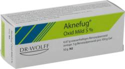 AKNEFUG oxid mild 5% Gel 50 g von Dr. August Wolff GmbH & Co.KG Arzneimittel