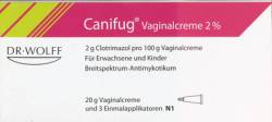 CANIFUG Vaginalcreme 2% m. 3 Appl. 20 g von Dr. August Wolff GmbH & Co.KG Arzneimittel