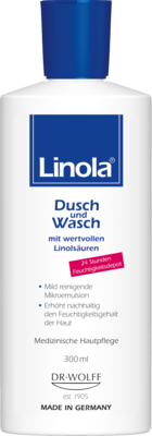 LINOLA Dusch und Wasch 300 ml von Dr. August Wolff GmbH & Co.KG Arzneimittel