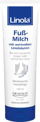 LINOLA Fu�-Milch 100 ml von Dr. August Wolff GmbH & Co.KG Arzneimittel