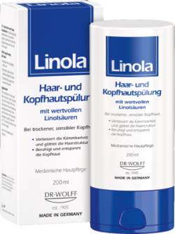 LINOLA Haar- und Kopfhautspülung 200 ml von Dr. August Wolff GmbH & Co.KG Arzneimittel