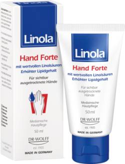 LINOLA Hand Forte Creme 50 ml von Dr. August Wolff GmbH & Co.KG Arzneimittel