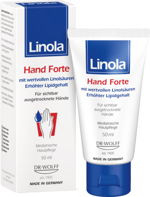 LINOLA Hand Forte Creme 50 ml von Dr. August Wolff GmbH & Co.KG Arzneimittel