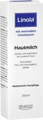 LINOLA Hautmilch 200 ml von Dr. August Wolff GmbH & Co.KG Arzneimittel