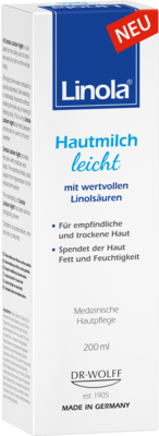 LINOLA Hautmilch leicht 200 ml von Dr. August Wolff GmbH & Co.KG Arzneimittel