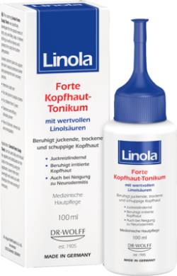 LINOLA Kopfhaut-Tonikum Forte 100 ml von Dr. August Wolff GmbH & Co.KG Arzneimittel