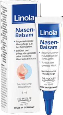 LINOLA Nasen-Balsam 6 ml von Dr. August Wolff GmbH & Co.KG Arzneimittel