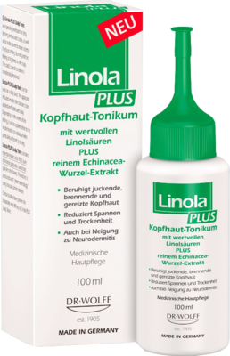 LINOLA PLUS Kopfhaut-Tonikum 100 ml von Dr. August Wolff GmbH & Co.KG Arzneimittel