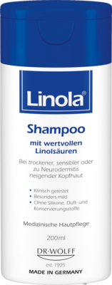 LINOLA Shampoo 200 ml von Dr. August Wolff GmbH & Co.KG Arzneimittel