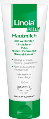LINOLA plus Hautmilch 200 ml von Dr. August Wolff GmbH & Co.KG Arzneimittel