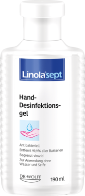 LINOLA sept Hand-Desinfektionsgel 190 ml von Dr. August Wolff GmbH & Co.KG Arzneimittel