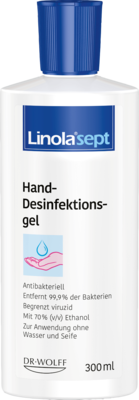 LINOLA sept Hand-Desinfektionsgel 300 ml von Dr. August Wolff GmbH & Co.KG Arzneimittel