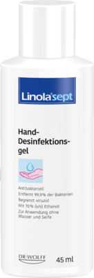 LINOLA sept Hand-Desinfektionsgel 45 ml von Dr. August Wolff GmbH & Co.KG Arzneimittel