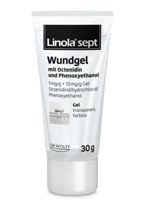LINOLA sept Wundgel 30 g von Dr. August Wolff GmbH & Co.KG Arzneimittel